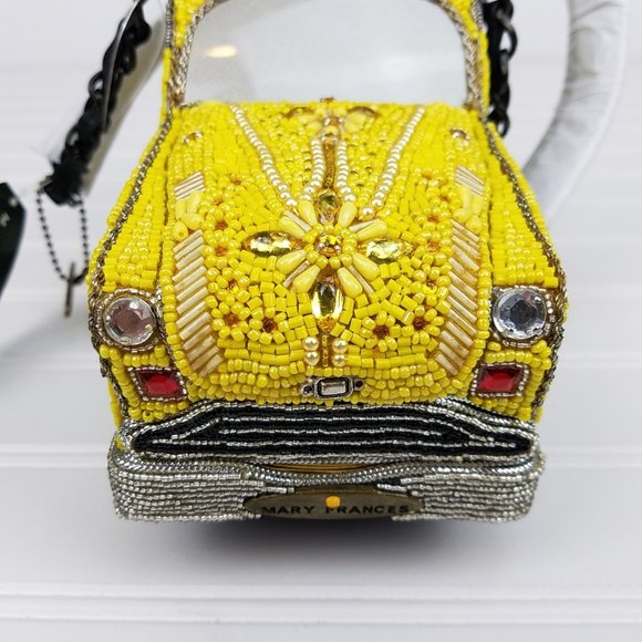 Mary Frances Taxi Cab Shoulder Bag - Picture 2 of 8